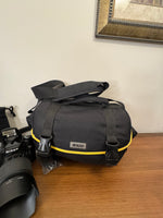 Nikon D80 Digital Camera with 2 Lenses and Carry Case Charger and Battery, Cable, Adopter