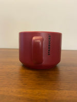 Starbucks Coffee Porcelain Coffee Cup Mug Valentine's Hearts Design