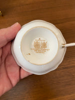 Vintage Double Warranty Paragon Bone China Teacup and Saucer