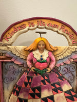 Heartwood Creek Jim Shore Kindness Is It's Own Reward Plaque 110021