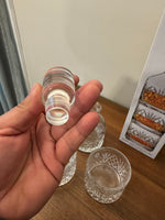 Dublin Crystal Decanter and Glasses Set 3