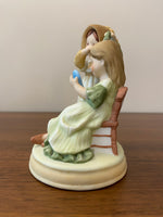 Holly Hobbie Porcelain Figurine Good Times Designers Collection