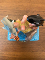 Porcelain Trinket Box Sea Creatures