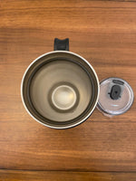 Pre-owned YETI Stainless Steel Large Mug With An Interest Sticker