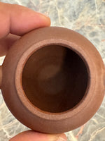 Vintage Yixing Zisha Clay Mini Chinese Teapot