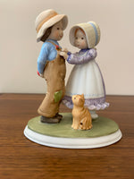 Holly Hobbie Porcelain Figurine Designers Collection