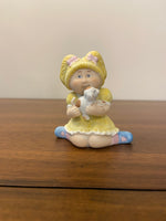 Vintage Small Cabbage Patch Porcelain Figurine