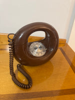 Vintage Western Electric Sculptura Donut-Purse Telephone