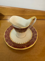Vintage Johann Seltmann Vohenstrauss Bavaria Porcelain Teacup and Saucer Set of 6