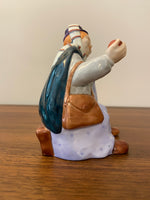 ENESCO Ye Olde Peddlers Apple Annie Porcelain Figurine