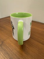 Porcelain Zazzle Mug The Mandalorian Where I Go He Goes