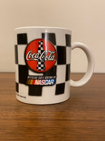 Coca-Cola Nascar Coffee Mug Cup My Grandpa is a Winner