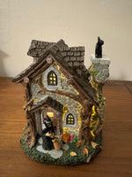 Lemax Halloween Village Spooky Town LED