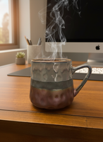 La Rochelle Large Stoneware Coffee Mug Cup