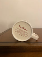 Tim Hortons Reindeer Winter Scene Ceramic Mug, Christmas 2019