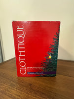 Possible Dream Clothtique Santa Claus Network Gift 2001-2002 Christmas Decor