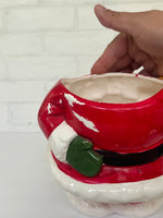Vintage Ceramic Santa Cookie Jar – Made in Taiwan
