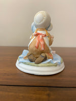 Holly Hobbie Porcelain Figurine A Picnic Designers Collection