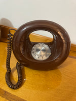Vintage Western Electric Sculptura Donut-Purse Telephone