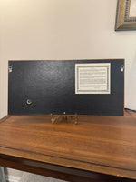 Vintage Coppercraft Guild The Last Supper Framed Plastic-Copper Art