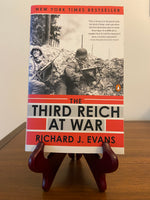 Richard J. Evans The Third Reich at War – WWII Nazi Germany History Paperback