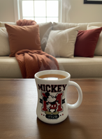 Authentic Disney Store Mikey Mouse Top of the Class 1928 Porcelain Coffee Mug