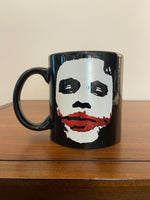Porcelain Mug 20oz TM and DC Comics The Dark Knight Joker Mug Rare