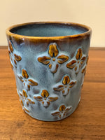 Starbucks Mug Flowers Relieve 16oz 2008