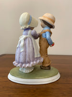 Holly Hobbie Porcelain Figurine Designers Collection