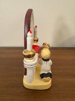 Napco Vintage Ceramic Japan Communion Altar Boys Acolytes