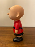 Charlie Brown Soft Vinyl Doll Vintage 1950s United Feature Syndicate Rare