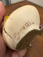 W.U.I Resin Two Headed Dragon Hatching Born Figurine 1998