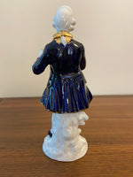 Vintage Japanese KPM Porcelain Pair Man and Woman Figurines