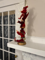 Christmas Decor 3 Acrobatic Jester-Elves