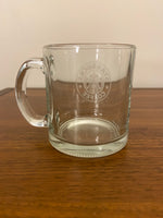 Starbucks Coffee Clear Glass Mug Cup