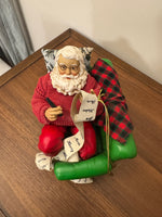 Possible Dreams Clothtique Santa Claus Christmas Holiday Decor 2001