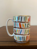Kate Spade New York Lenox “Illustrated Collection – Library Books” Mug