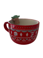 Star Wars The Mandalorian Grogu Baby Yoda Large Ceramics Mug