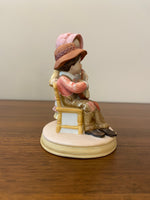 Holly Hobbie Porcelain Figurine Happy Days Designers Collection