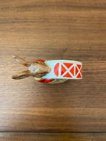 Vintage Royal Doulton Pottery Bunnykins Drummer Band Golden Jubilee Figurine