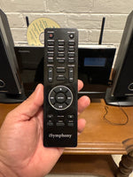 iSymphony Audio System CD Player Radio Alarm W2c Usb Sd Card Ipod Dock