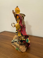 Land of Dragons Desert Wizard Figurine