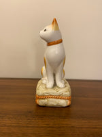 Vintage Ceramic Cat Figurine