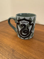 Harry Pottery Slytherin Porcelain Mug