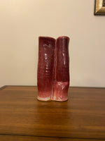 Handmade Wheel-Thrown Ceramic Glazed Vase