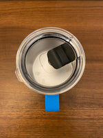 Pre-owned YETI Stainless Steel 14oz Rambler Mug With An Interest Sticker