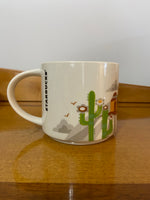 Starbucks “You Are Here” Arizona Mug – Collector Series Desert Cactus Coffee Cup