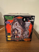 Lemax Halloween Village Spooky Town LED