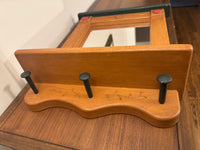 Vintage Home Interiors & Gifts Mirror Shelf Hanger Plastic Rare