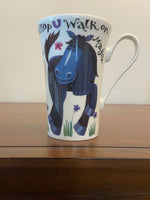 Roy Kirkham “Saddle Up” Fine Bone China Horse Mug – Made in England 2003